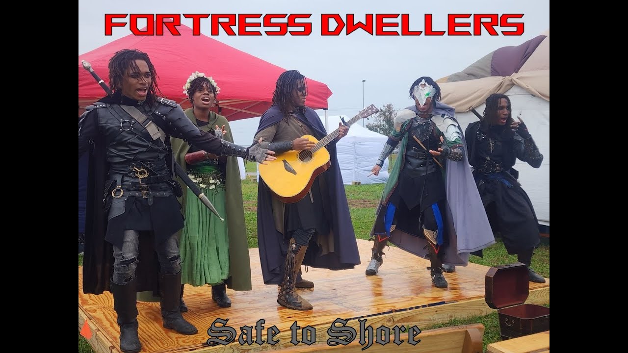 Fortress Dwellers: Safe to Shore (Live)
