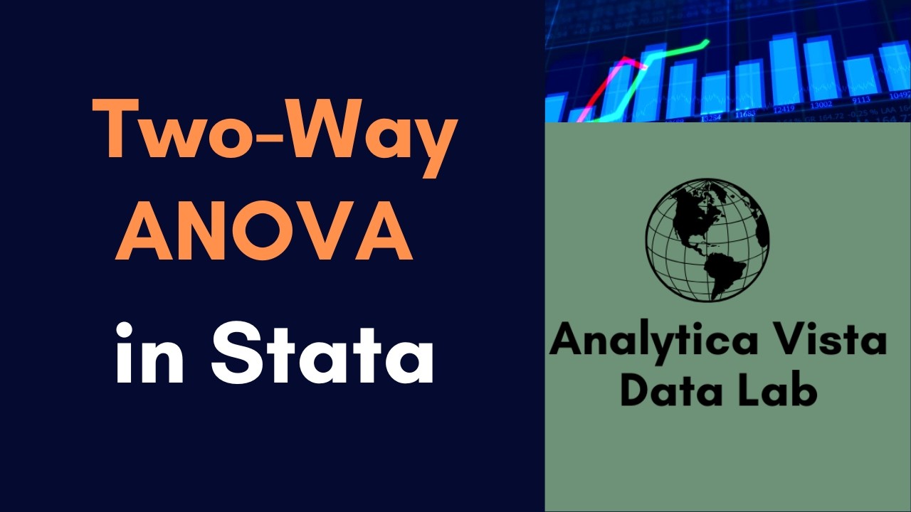 Two-Way ANOVA in STATA Explained for Research & Thesis Data Analysis