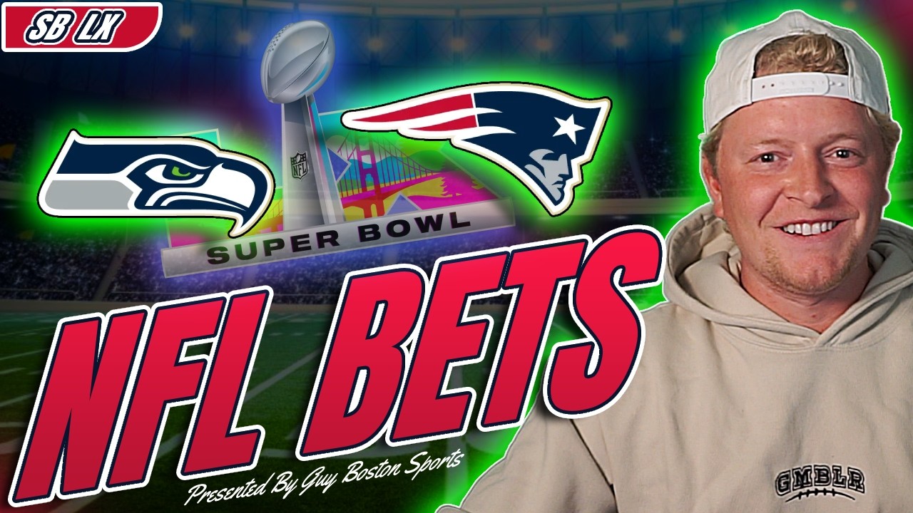 Seahawks vs Patriots NFL Picks Super Bowl | FREE NFL Bets, Predictions, and Player Props