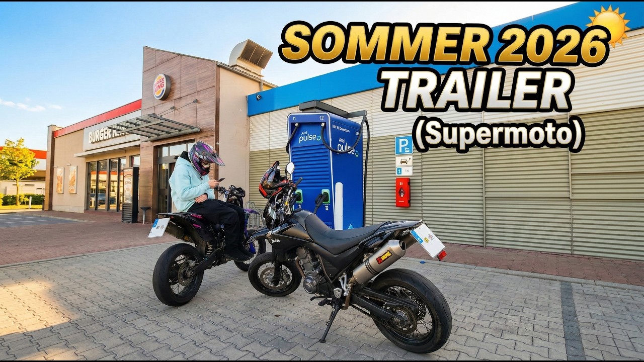 Sommer 2026 Trailer (Supermoto)