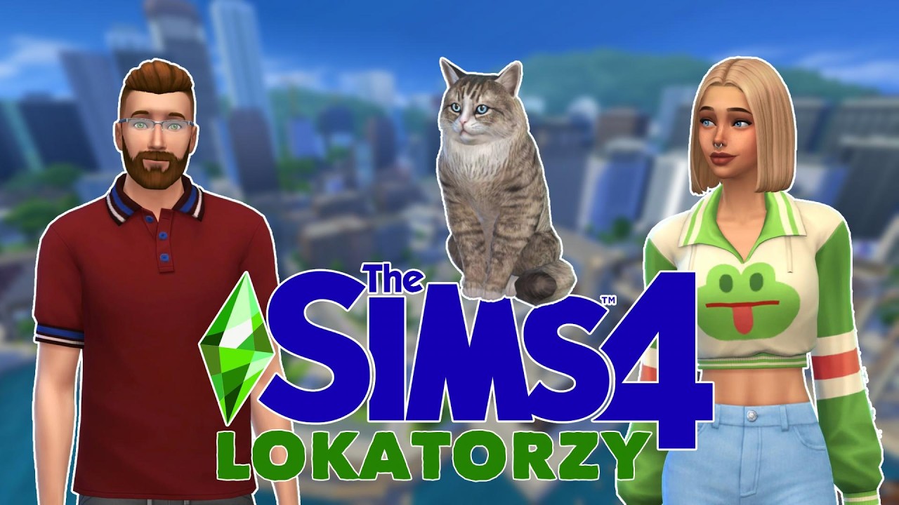 The Sims 4: Lokatorzy #27: Adopcja Czuke 🥰 w/ @Edzia