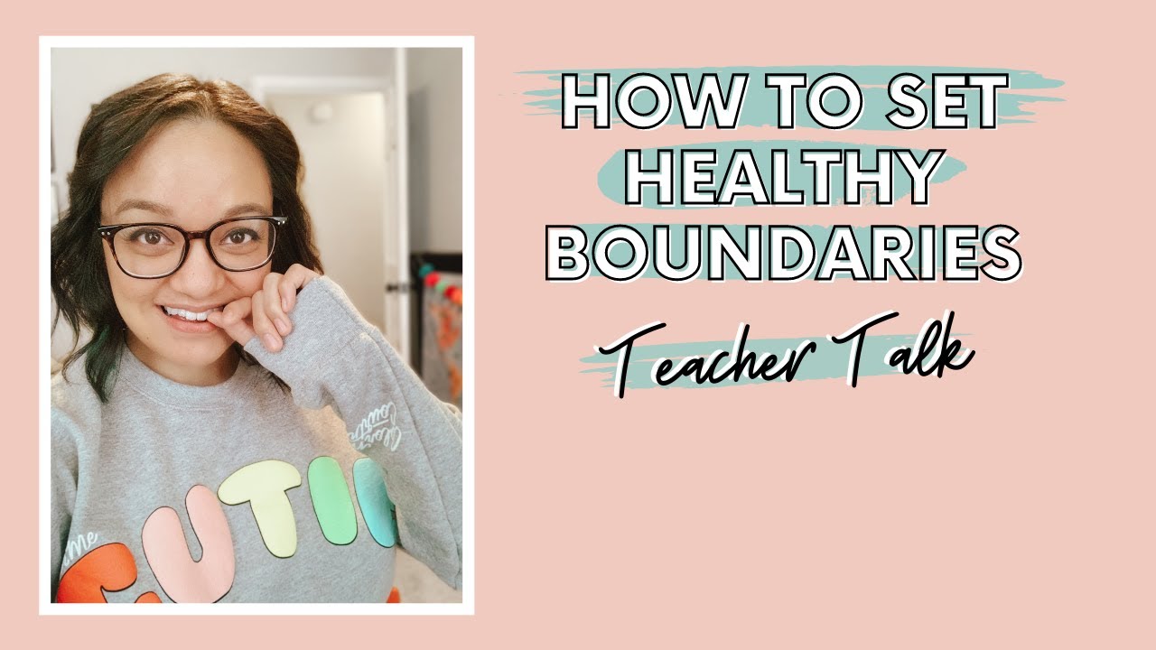 TEACHER BOUNDARIES - Set Professional Boundaries for the Workplace/ ONLINE TEACHING TIPS/ VIPKid