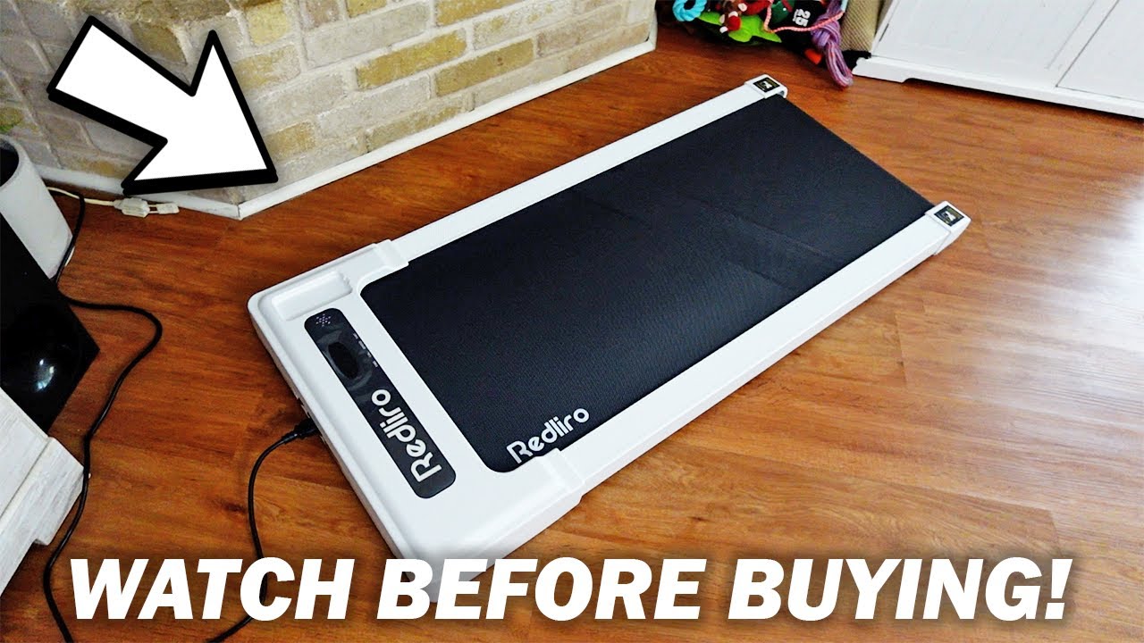 Redliro Walking Pad Treadmill Review | Best Budget Home Treadmill 2024