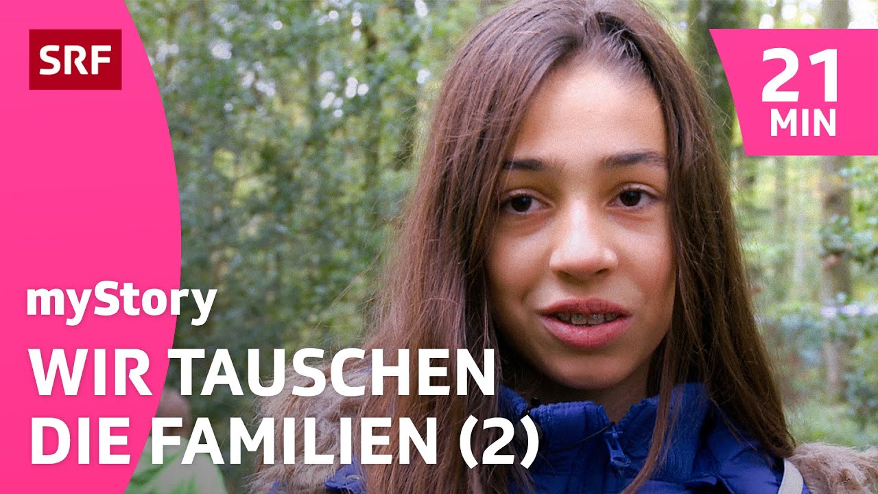 Familientausch: Zwischen Stadt & Land (2/4) | myStory (2015) | Kindervideos | SRF Kids