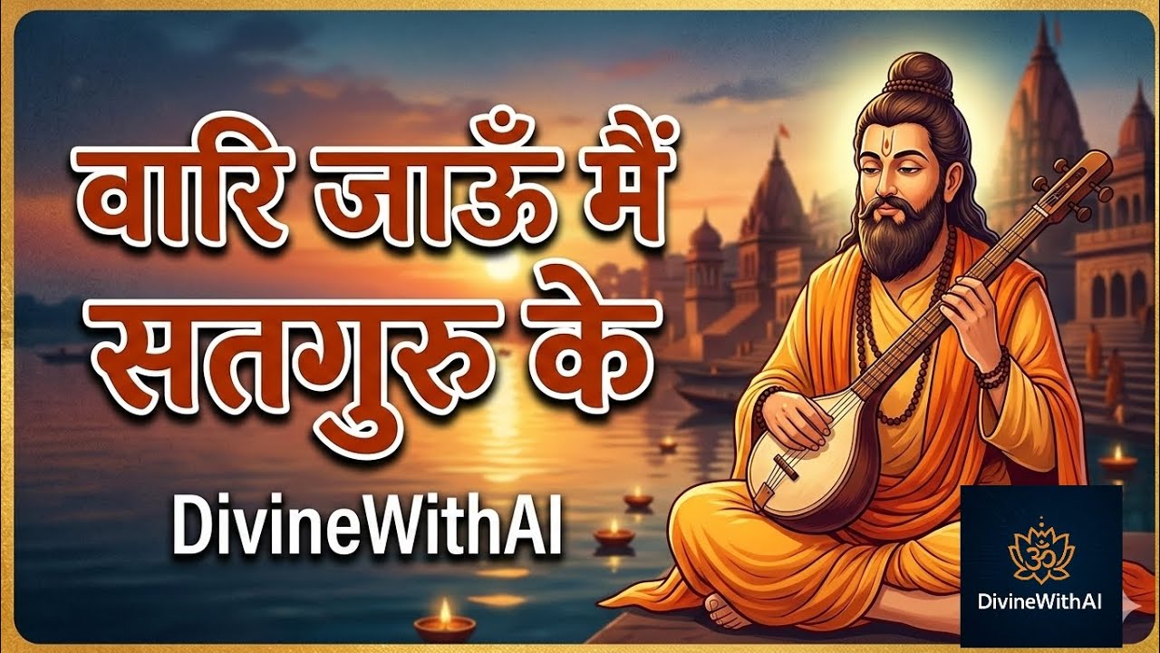 वारि जाऊँ मैं सतगुरु के Vaari Jau Satguru k #kabirbhajan #nirgunbhajan 