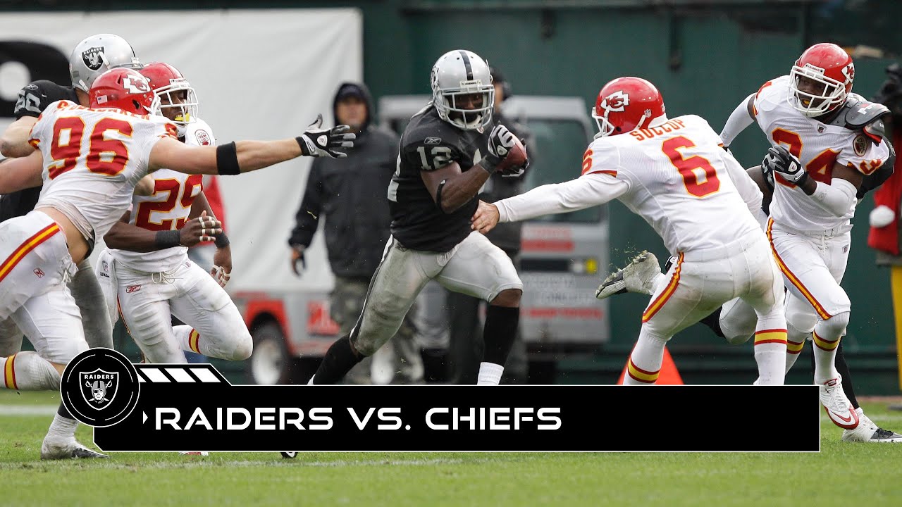 Raiders&rsquo; All-Time Memorable Highlights vs. Kansas City Chiefs | NFL