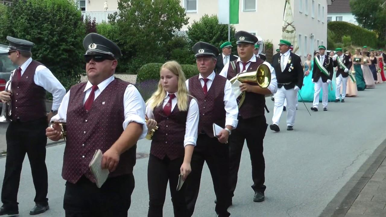 Schuetzenfest  Hemmern  2019  Samstag