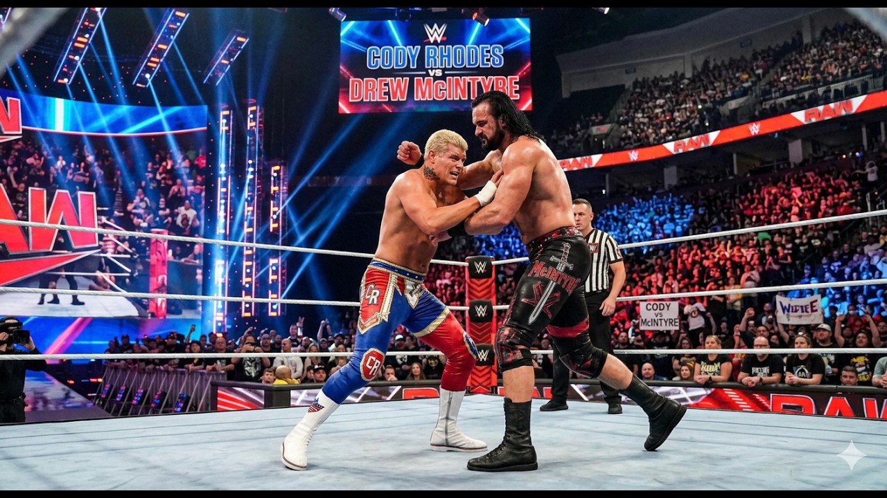 WWE 2K25 Дрю Макинтайр против Коди Роудса | Матч за звание абсолютного чемпиона