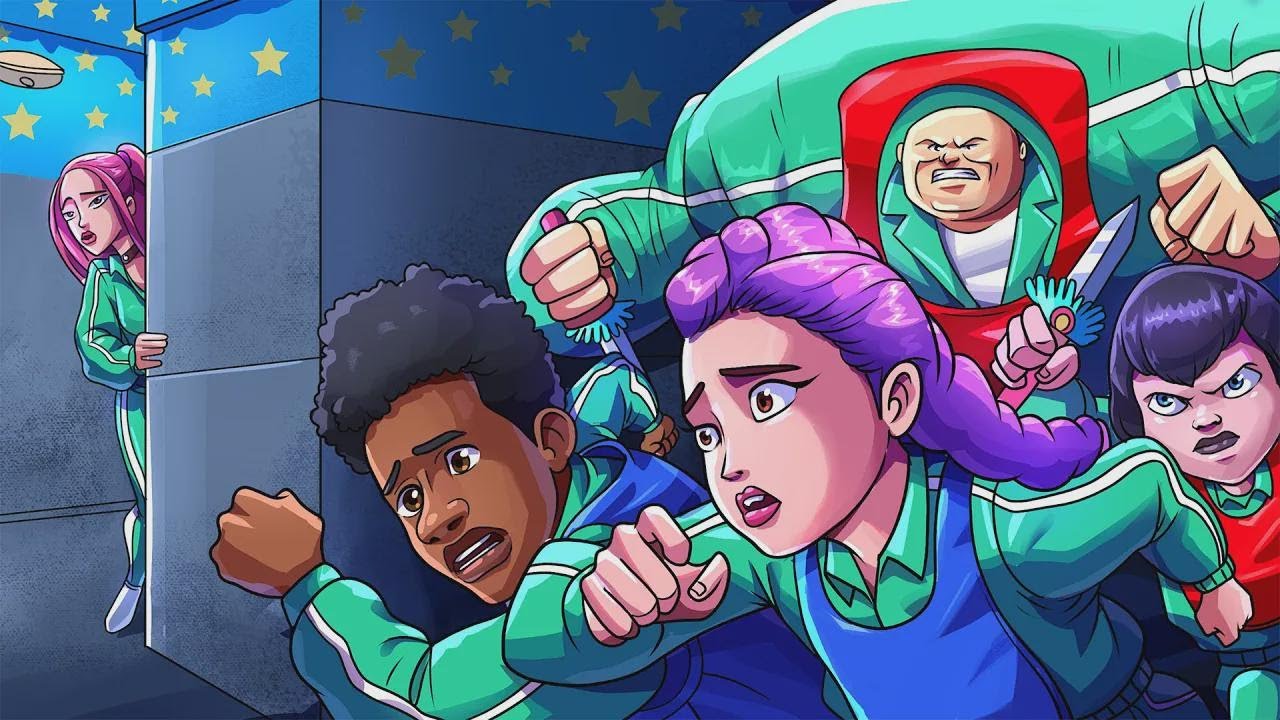 Quel perso Sony Animation sortirait vainqueur de Squid Game ?