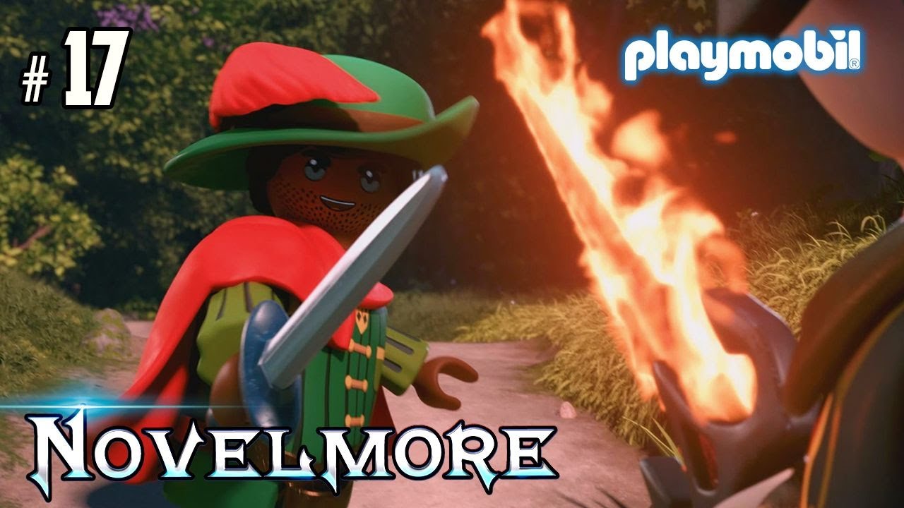 Novelmore Aflevering 17 | Nederlands | PLAYMOBIL-serie voor kinderen | 
