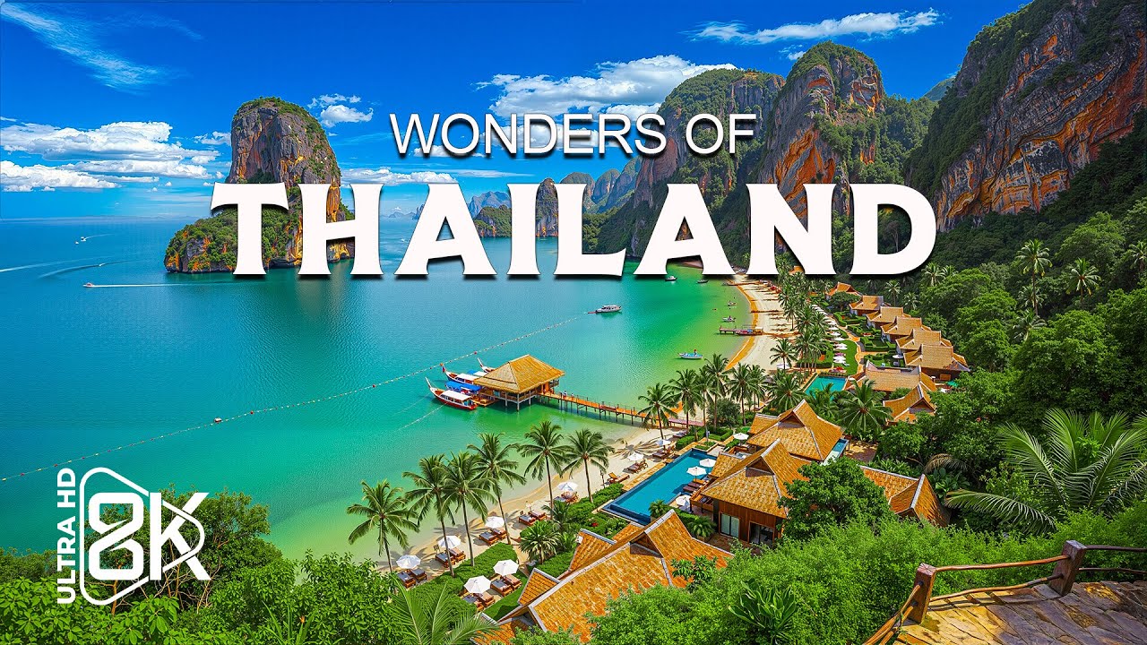 Wonders of Thailand &ndash; Discover Temples, Beaches, and Tropical Beauty | Travel Video 4K