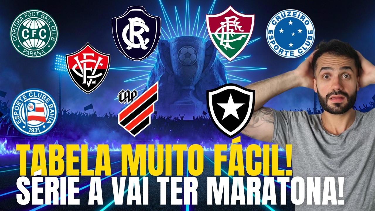 TABELA DE MARÇO VAI SER MAIS FÁCIL PRA ESSES TIMES NO BRASILEIRÃO!