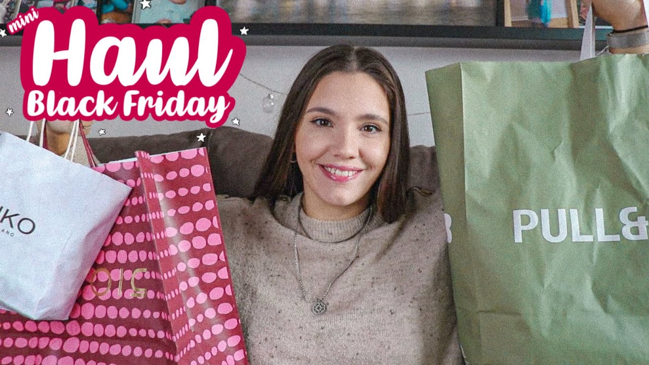 mini HAUL da BLACK FRIDAY