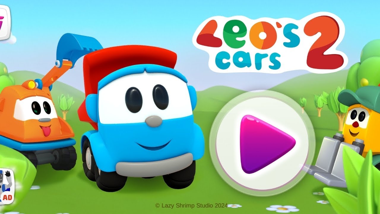 Loes 2 Cars gemes video 👍🎮🚕🎥🔔
