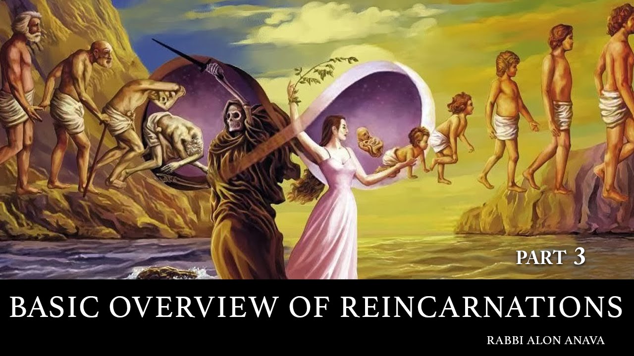 Basic overview of Reincarnations with Rabbi Alon Anava - Part 3