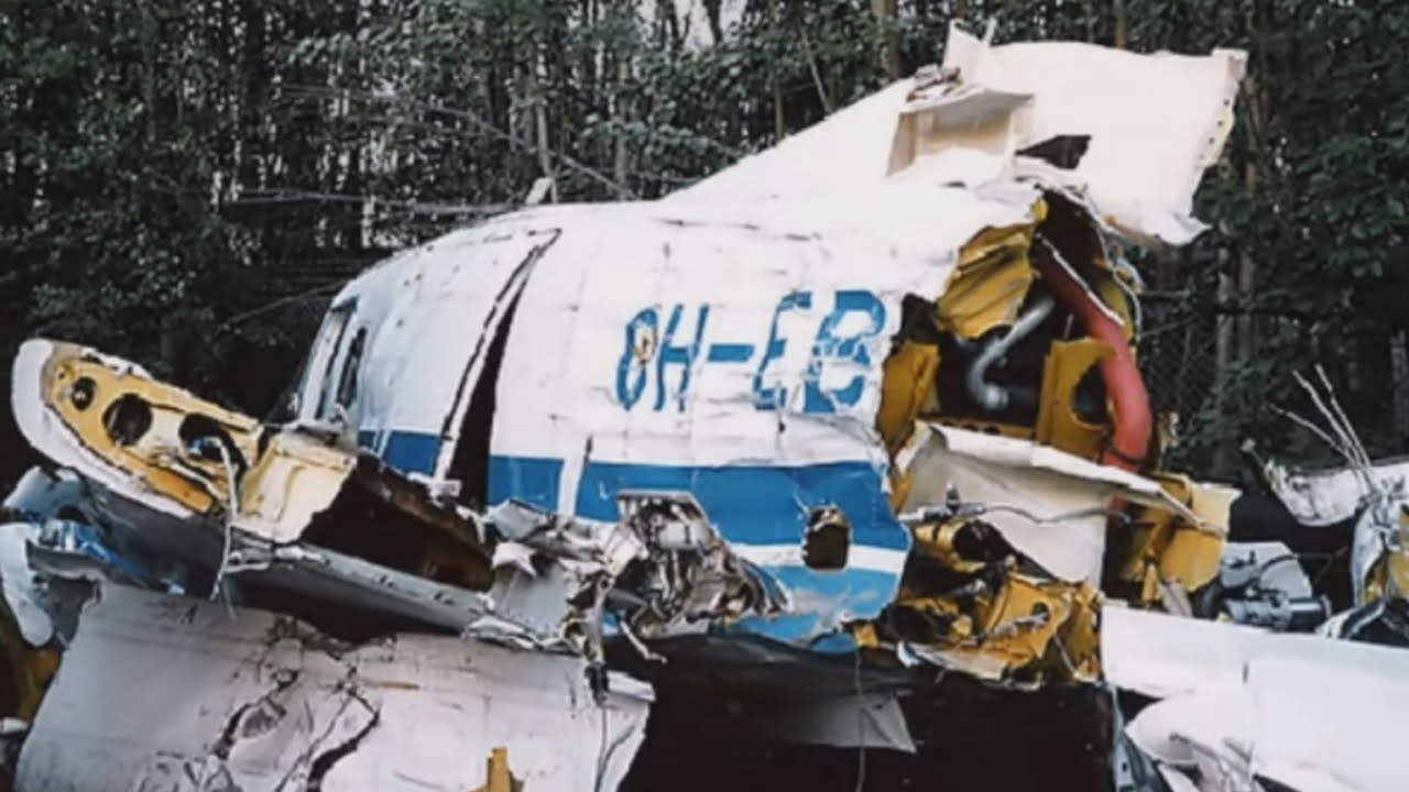 Ilmajoen lento-onnettomuus, WasaWings - Embraer 110 accident at Ilmajoki, Finland.