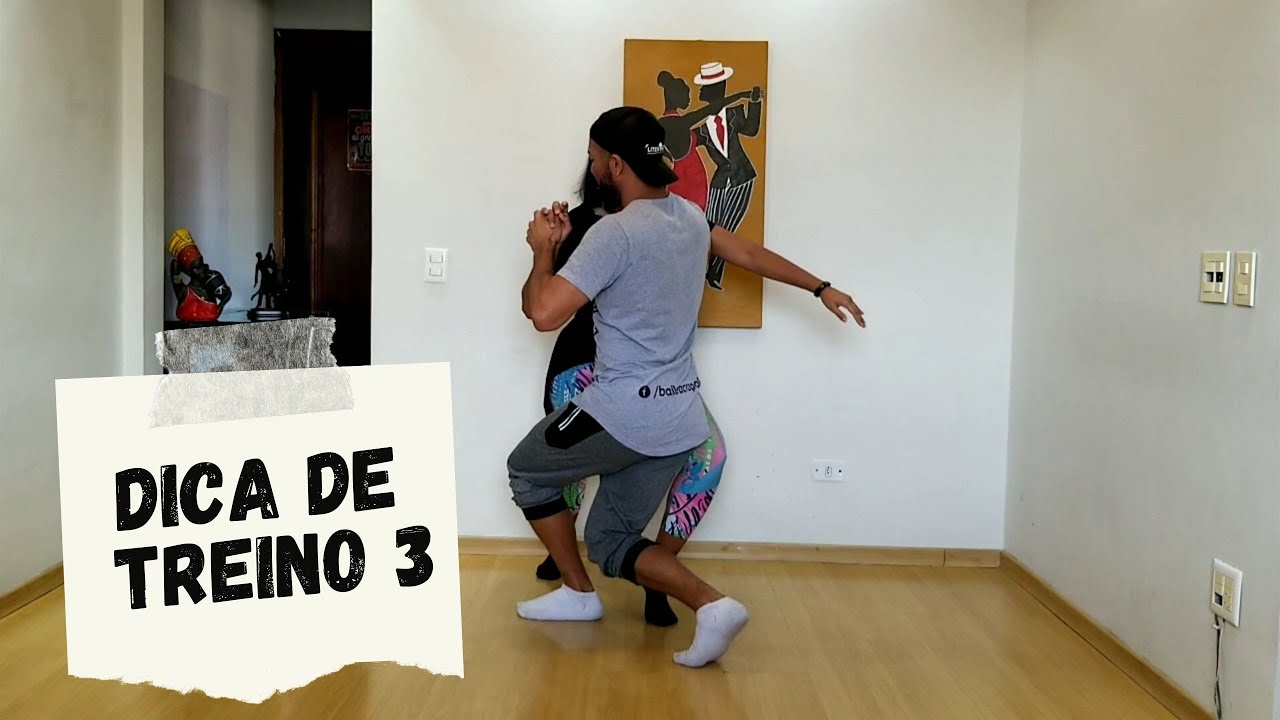 Samba de gafieira - Dica de treino 3 - desafio - Só na base
