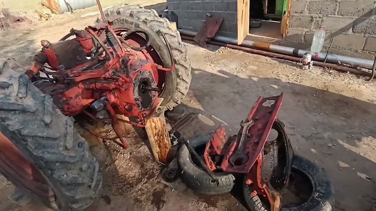 Т-25 ремонт спустя нцать лет.