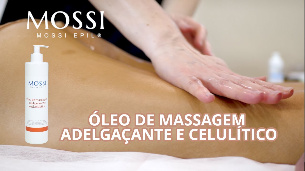 &Oacute;leo de massagem adelga&ccedil;ante e celul&iacute;tico #celulite #cuidadoscomapele #massage #massagem