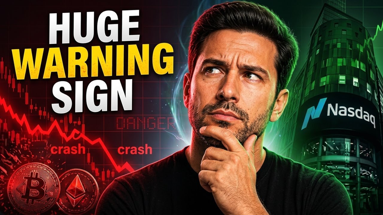 Crypto Just Did Something Rare Today &mdash; And It's a Massive Red Flag