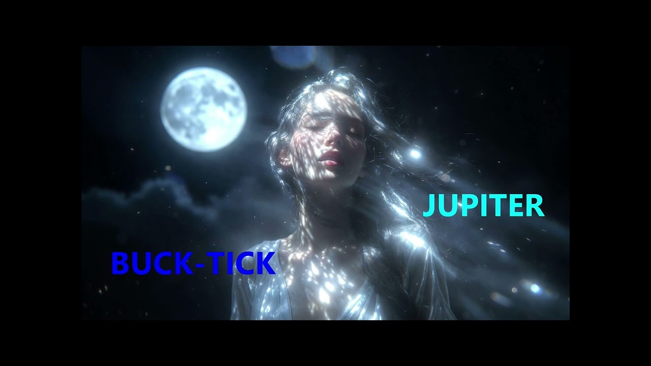 BUCK-TICK  - JUPITER　【AI cover】