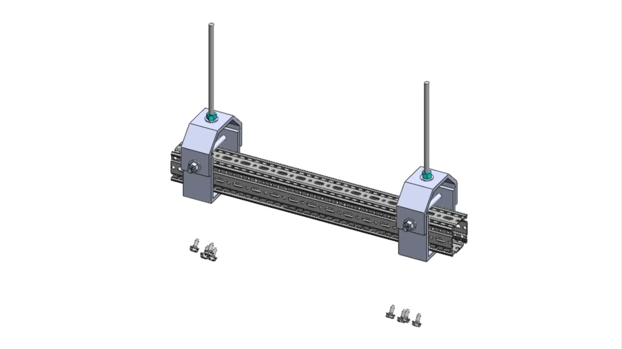 STRONGBACK Pipe Supports Assembly is 5x Faster | Modular Mechanical Supports