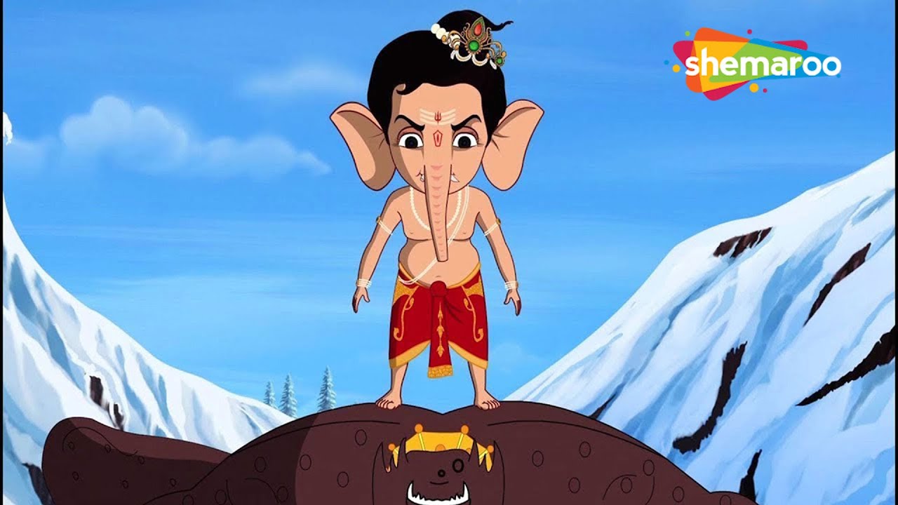 Let's Watch Bal Ganesh Stories | Asur Raj Sindhu Ki Dehshat | Telugu Kahaniya