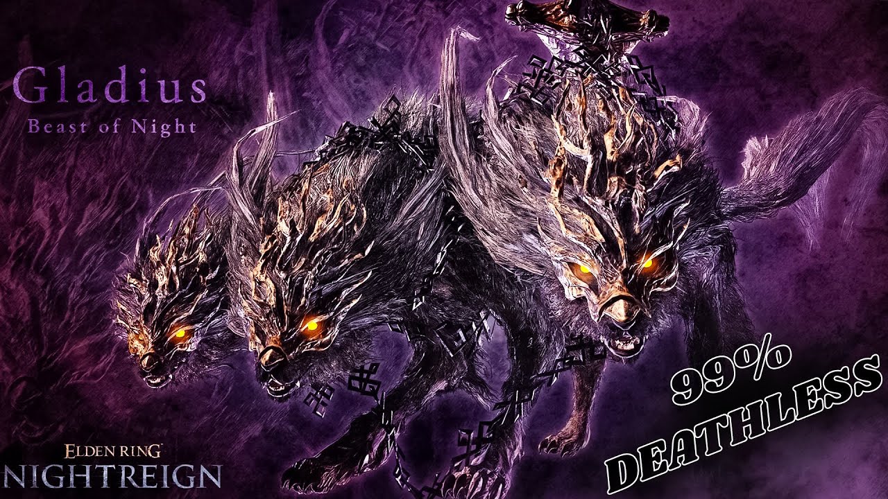 Finally playing Elden Ring Nightreign | Executor (Solo) against Gladius Tricephalos [Beast of Night]