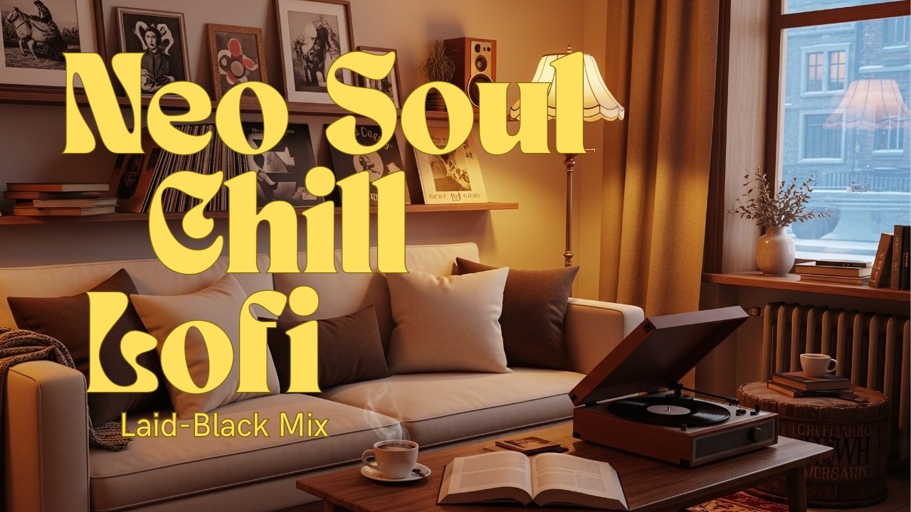 Golden Horizon Room 🌇 | Neo Soul, R&B Lofi Chill Laid-Back Mix