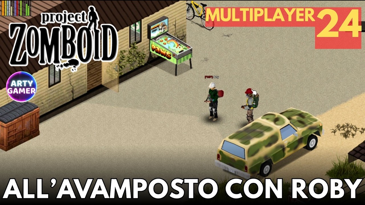 All'Avamposto con Roby | Project Zomboid Multiplayer B42 Ep. 24