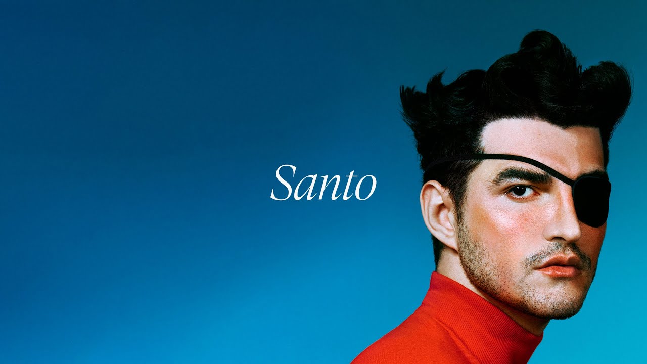 J&atilde;o - Santo (Lyric Video)