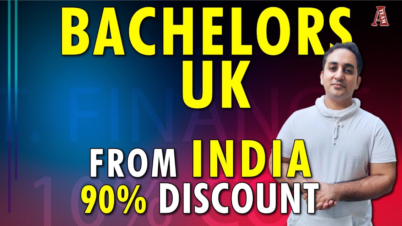 Bachelor's from UK + 9 ACCA exemptions | 90% discount | #acca