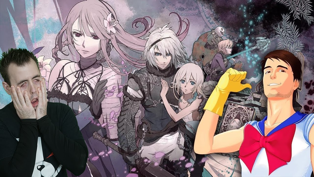NieR Automata Prequel: NieR Analysis - Clemps REACTION NieR Analysis Reaction - Gestalt & Replicant