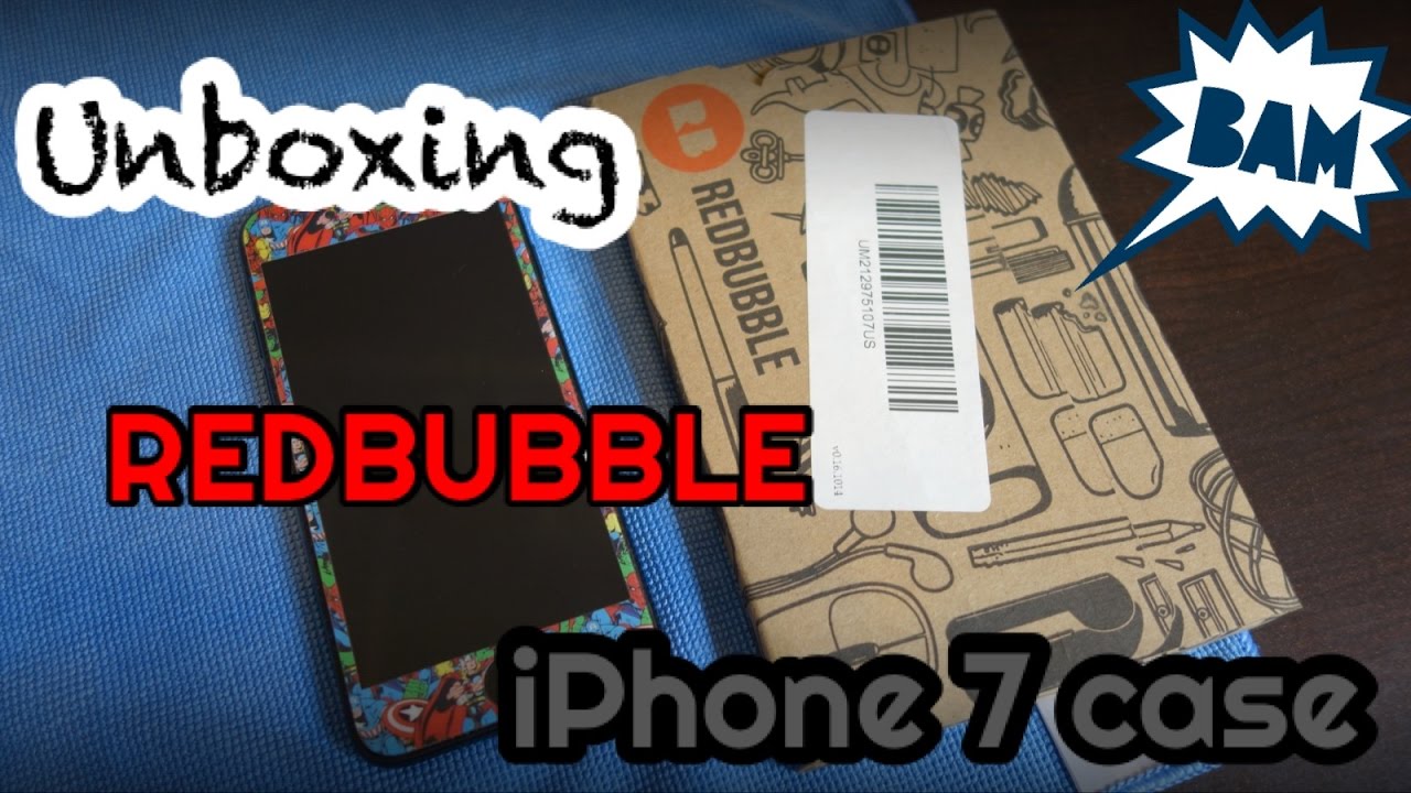&Xi;喬治美語&Xi; Unbox: Redbubble iPhone Case