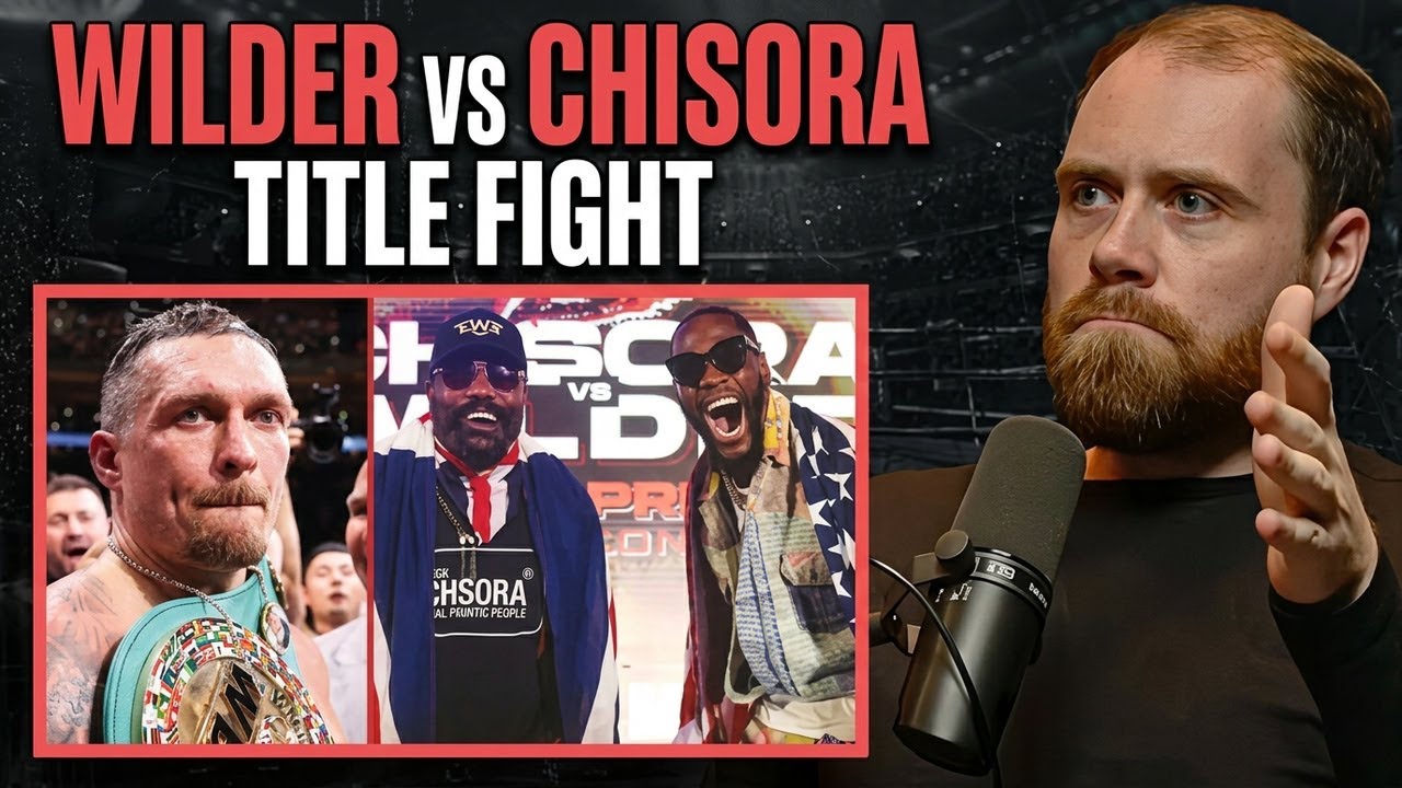 IBF Stripping Usyk? Chisora vs Wilder Title Shot Incoming??