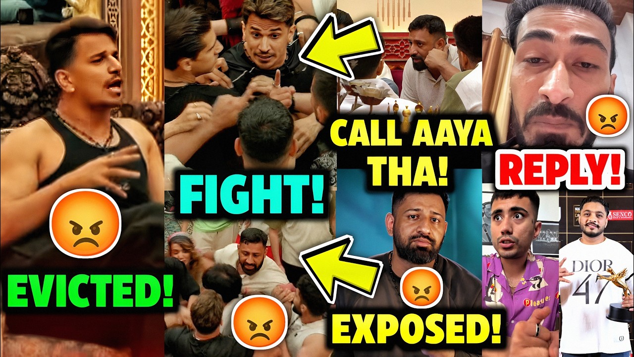 Rajat Dalal EXPOSED Prince Narula! Prince Narula Evicted from The 50 | Muhfaad Reply Encore, Raftaar