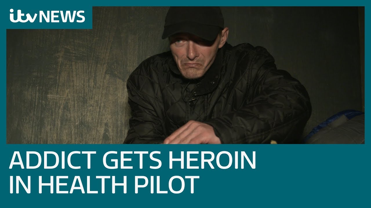 The first addict to receive publicly funded heroin in new pilot scheme | ITV News
