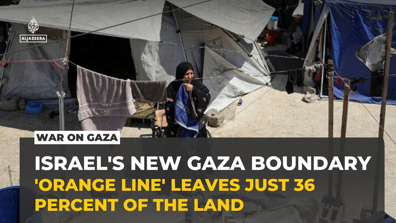 Israel expands Gaza military zone, forcing more families to flee