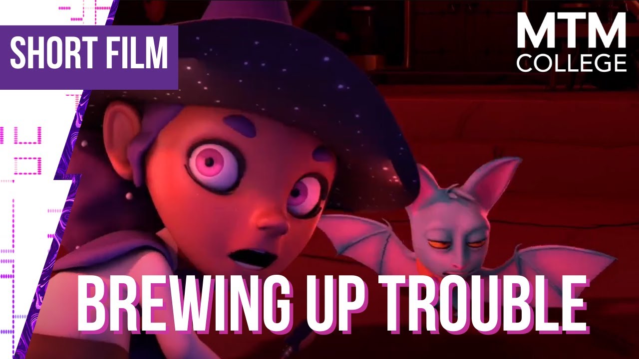 Brewing Up Trouble (3D Animated Student Film)