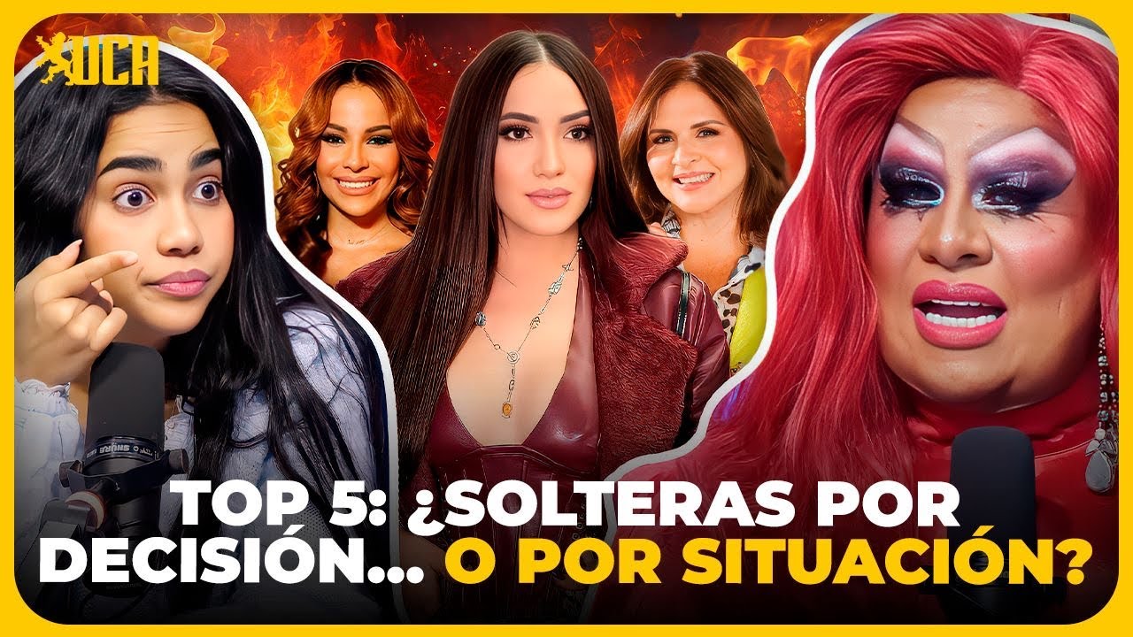 TOP 5 DE LAS SOLTERAS DE LOS MEDIOS 😱 ¿QUIÉNES LA PASARÁN SOLAS? 