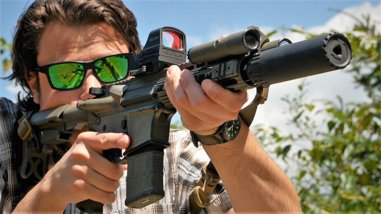 Broke Badger .300 Blackout PDW