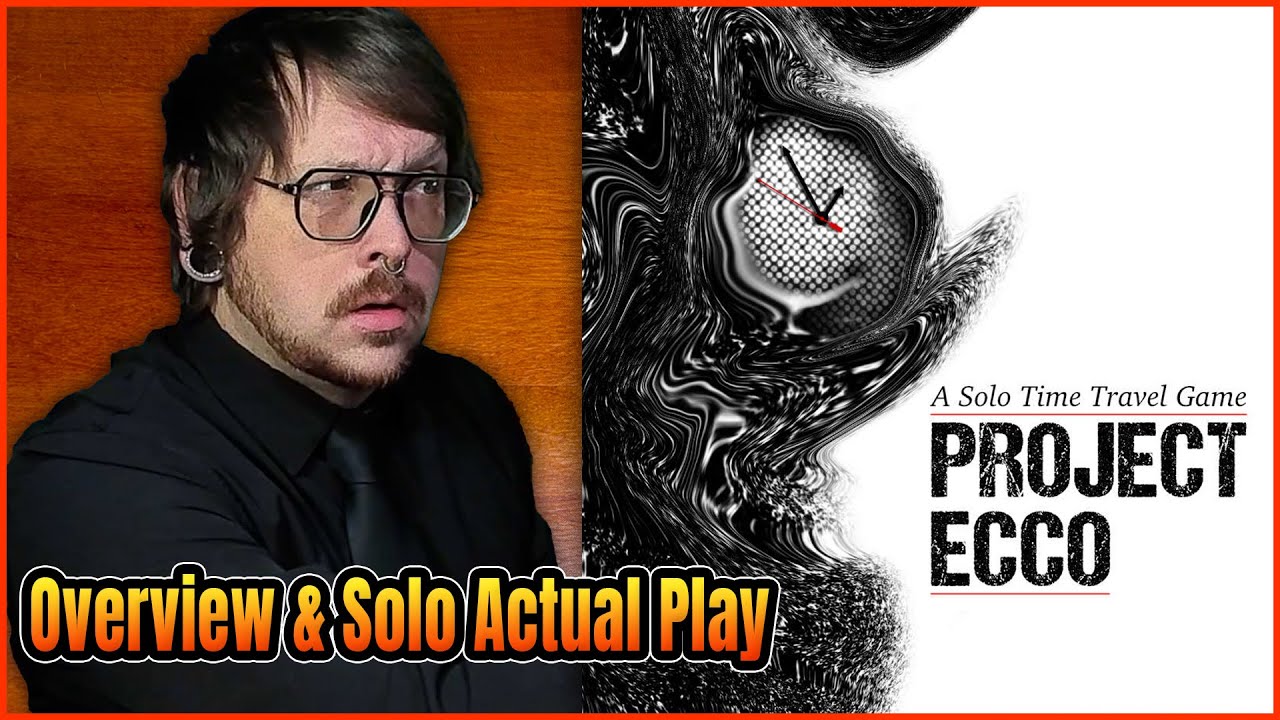 Project ECCO | Solo Time Travel TTRPG
