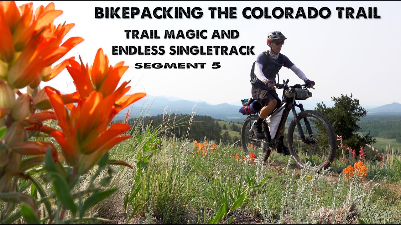 Kenosha Pass is STUNNING!-Bikepacking the Colorado Trail-Episode 3
