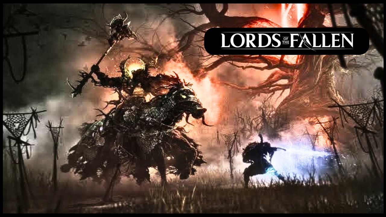 ITGAMER X SANTO SILENCIADO (LUTA COMPLETA) - GAMEPLAY LORDS OF THE FALLEN