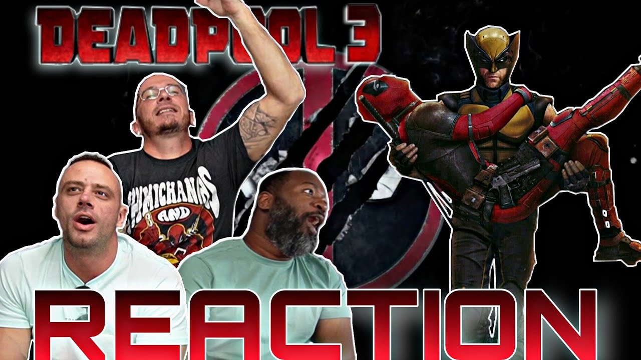 IT'S REALLY HAPPENING!!!! Deadpool 3 Update Teaser REACTION!!!