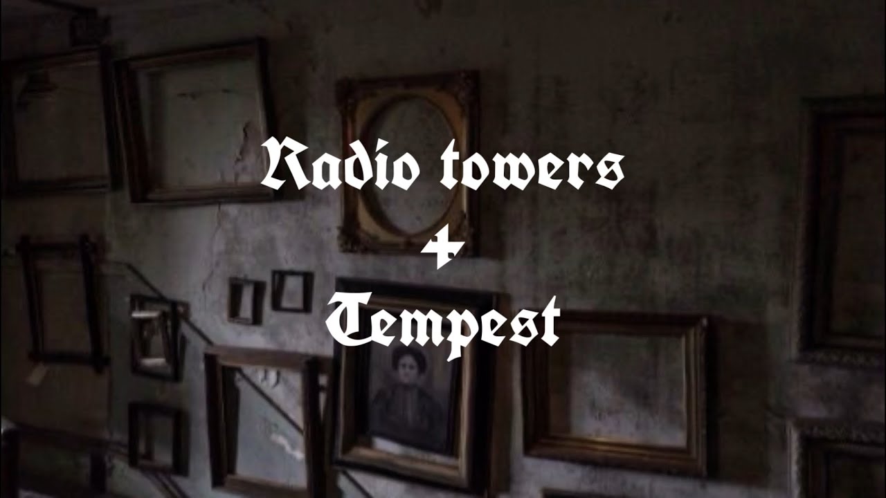 Ethel cain - Radio towers+tempest (lyrics)