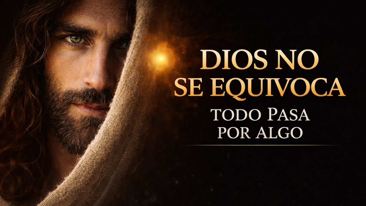 𝗗𝗜𝗢𝗦 NO SE EQUIVOCA... DIOS TENÍA UN PROPÓSITO | reflexiones cristianas