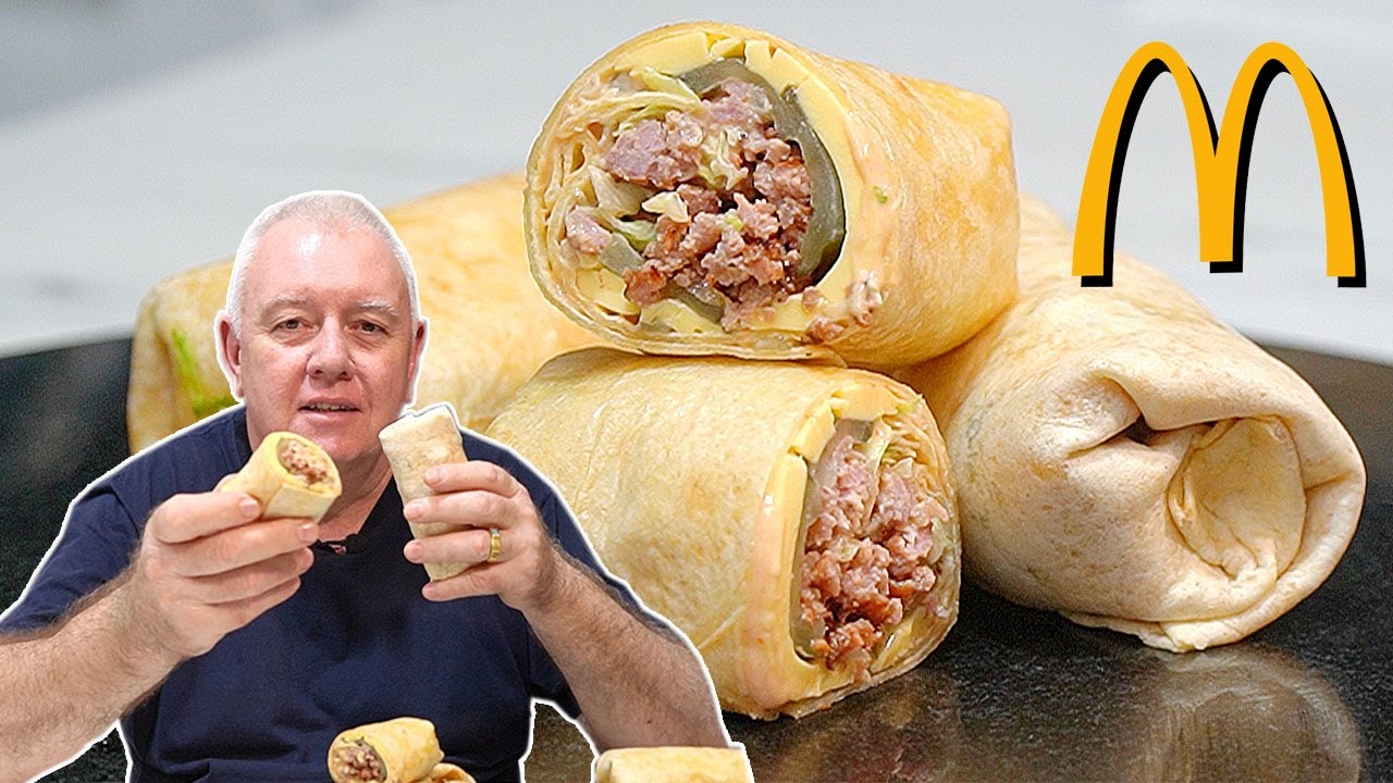The BIG Mac Wrap