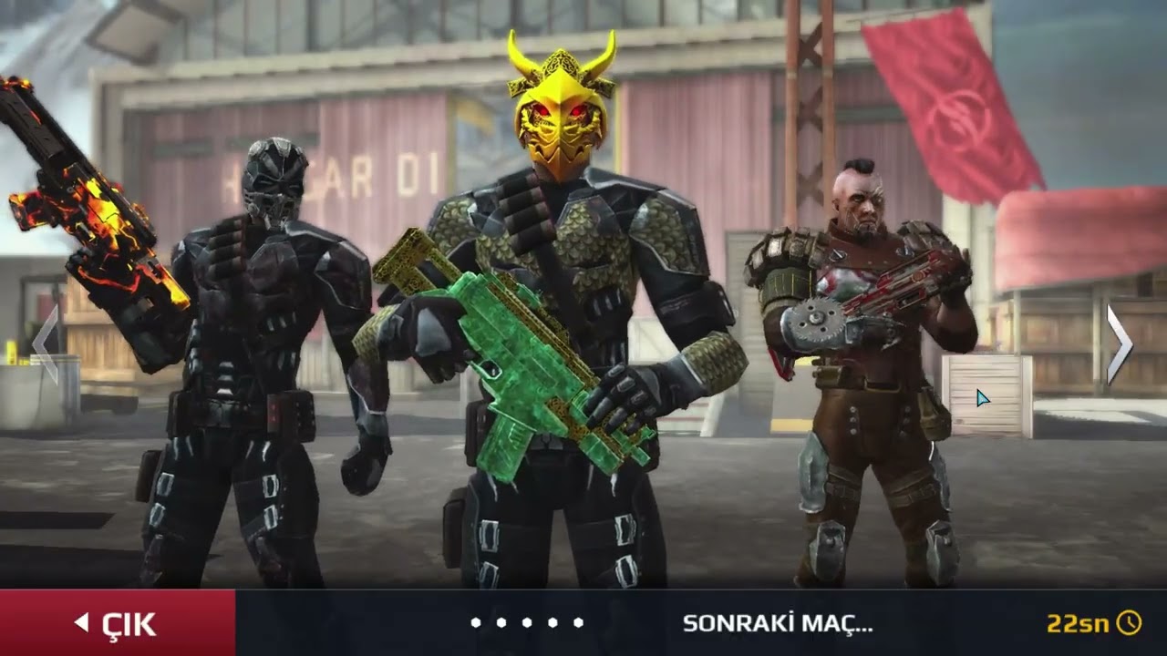 BU MAÇTA TANSİYON HİÇ DÜŞMEDİ/MODERN COMBAT 5