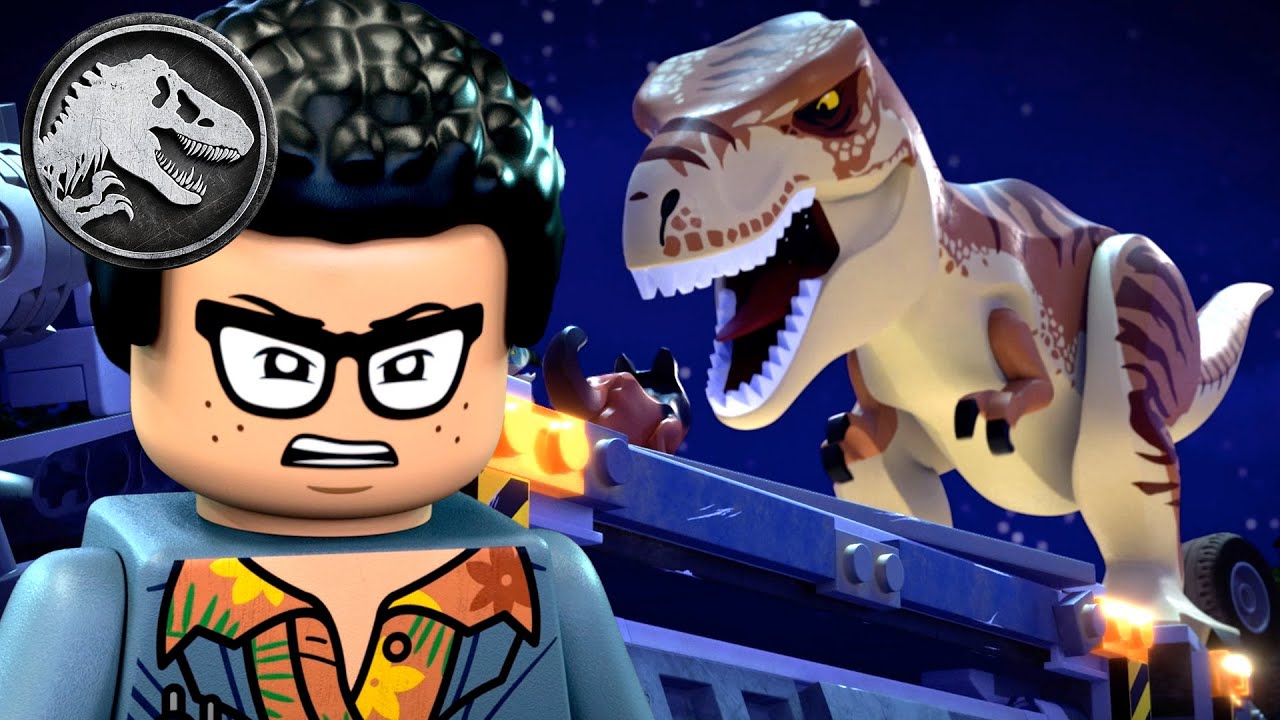 ¡T. Rex suelto! | LEGO JURASSIC WORLD: LA EXHIBICIÓN SECRETA